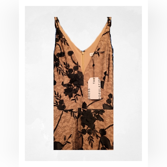 Dress the Population Cocktail Dress - Picture 2 of 4